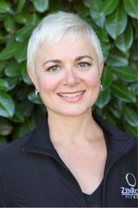 Photo of a personal trainer.